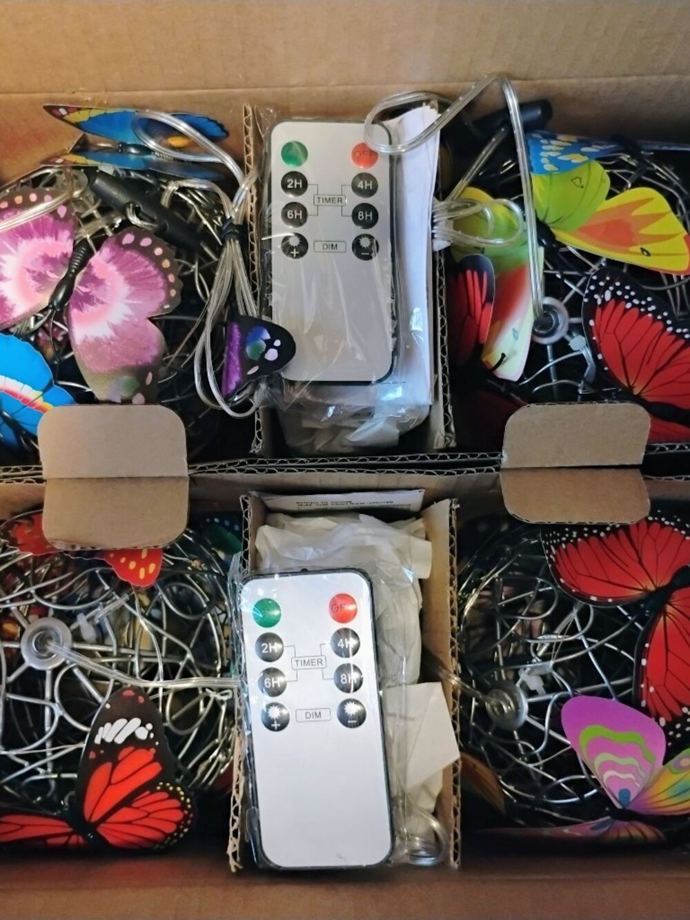 Butterfly Garden Lights - 4 pack